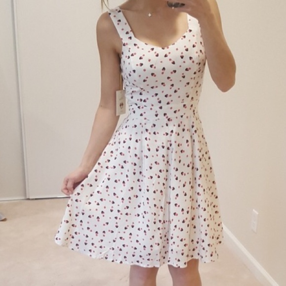 Minnie Mouse Dress open back
